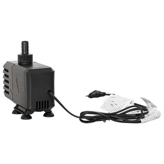 Aquariumpomp onderdompelbaar 1800 L/u 6