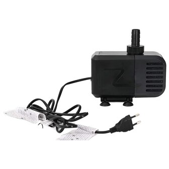 Aquariumpomp onderdompelbaar 2500 L/u 3