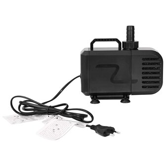 Aquariumpomp onderdompelbaar 3000 L/u 3