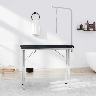 Hondentrimtafel verstelbaar met 1 lus 1