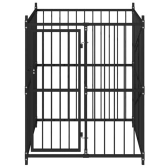 Hondenkennel voor buiten 120x120x150 cm 3
