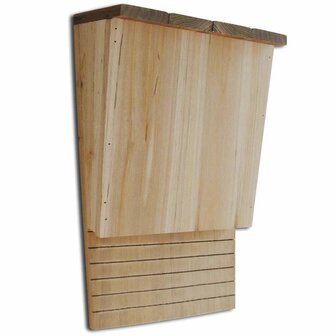 Vleermuizenkasten 4 st 22x12x34 cm hout 2