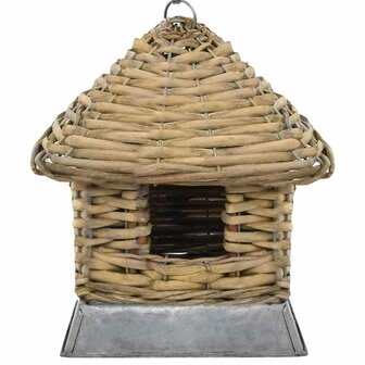 Vogelhuizen 3 st wicker 2