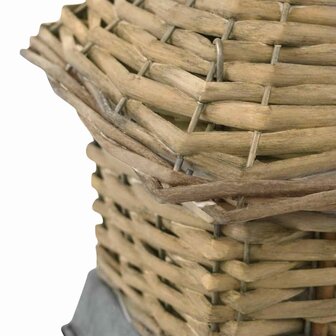 Vogelhuizen 3 st wicker 3