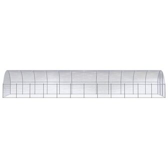 Kippenren 3x12x2 m gegalvaniseerd staal 3