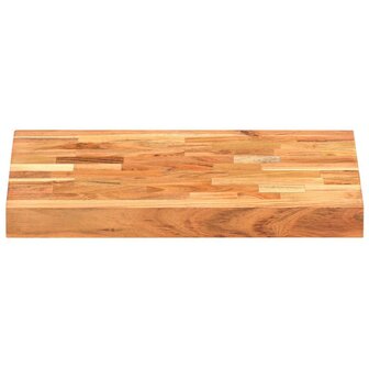 Hakblok 40x30x4 cm massief acaciahout 2