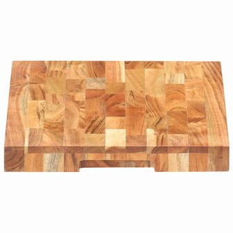 Hakblok 40x30x4 cm massief acaciahout 3