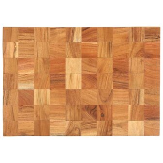 Hakblok 50x34x3,8 cm massief acaciahout 4