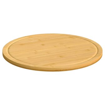 Snijplanken 6 st &amp;Oslash;30x1,5 cm bamboe 2