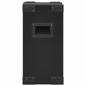 Hifi-podiumluidsprekers 2 st passief professioneel 800 W zwart 4