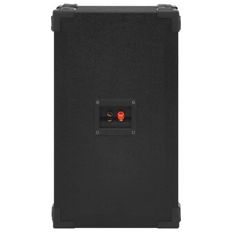 Hifi-podiumluidsprekers 2 st passief professioneel 800 W zwart 5