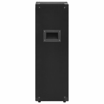 Hifi-podiumluidsprekers 2 st passief professioneel 1000 W zwart 5