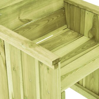 Tuinstoel ge&amp;iuml;mpregneerd grenenhout 5