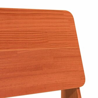 Tuinstoel 60x64x70,5 cm massief grenenhout wasbruin 7