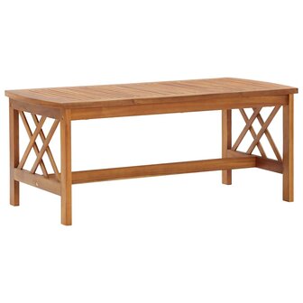 2-delige Loungeset massief acaciahout 5