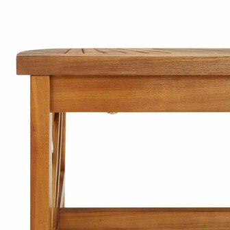 2-delige Loungeset massief acaciahout 8