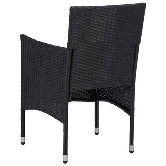 3-delige Tuinset zwart 7