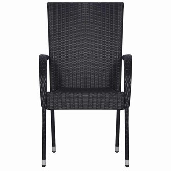 3-delige Tuinset zwart 5