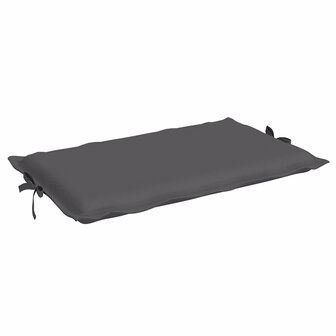 Ligbedkussen 186x58x4 cm oxford stof antracietkleurig 6