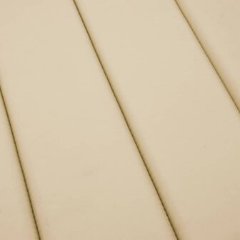 Ligbedkussen 186x58x4 cm oxford stof beige 6