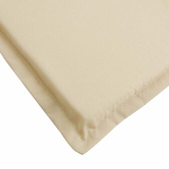 Ligbedkussen 186x58x4 cm oxford stof beige 8