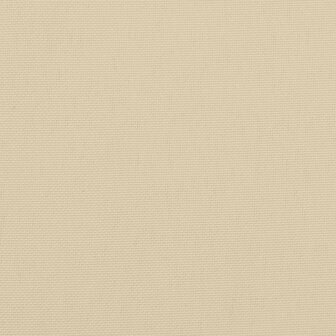 Ligbedkussen 186x58x4 cm oxford stof beige 9
