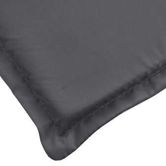 Ligbedkussen 200x50x3cm oxford stof antracietkleurig 7