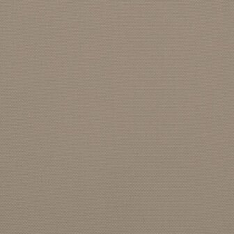Ligbedkussen 200x50x3 cm oxford stof taupe 8