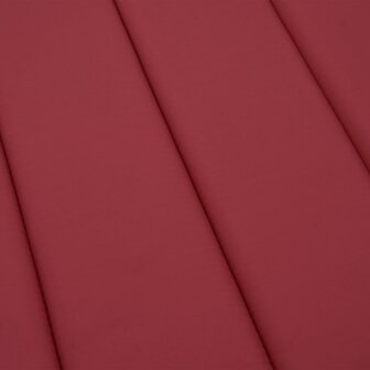 Ligbedkussen 200x70x3 cm oxford stof wijnrood 7