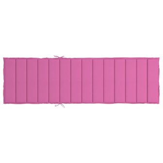 Ligbedkussen oxford stof roze 5