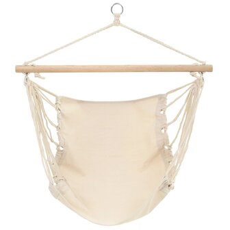 Hangstoel opvouwbaar cr&amp;egrave;me 1