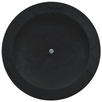 Parasolvoet rond 19 kg polyresin bronskleurig 5