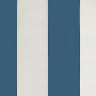 Tuinparasol 200 x 300 cm Polyester Rechthoekig Blauw en Wit 6