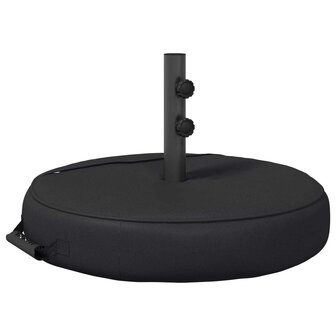 Patio Parasolvoet 53 x 53 x 40 cm Staal Zwart 2