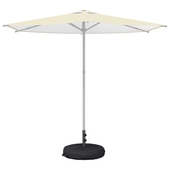 Patio Parasolvoet 53 x 53 x 40 cm Staal Zwart 3