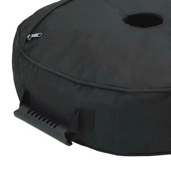 Patio Parasolvoet 60 x 60 cm Staal Zwart 5