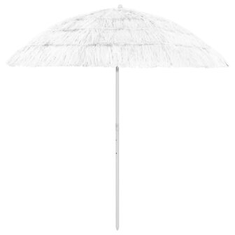 Strandparasol Hawa&amp;iuml; 240 cm wit 1