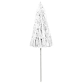 Strandparasol Hawa&amp;iuml; 240 cm wit 2