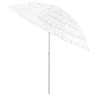 Strandparasol Hawa&amp;iuml; 240 cm wit 3