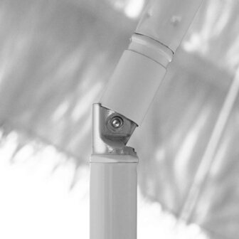 Strandparasol Hawa&amp;iuml; 240 cm wit 7