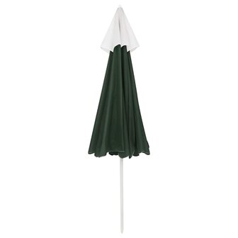 Strandparasol 240 cm groen 4