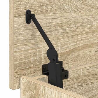 Opbergkist met opslag Sonoma Eiken 40 x 40 x 50 cm Bewerkt hout 6