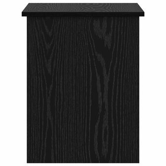 Opbergkist met opslag Zwart eiken 60 x 40 x 50 cm Bewerkt hout 7