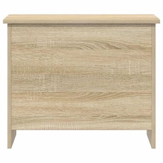Opbergkist met opslag Sonoma Eiken 60 x 40 x 50 cm Bewerkt hout 6