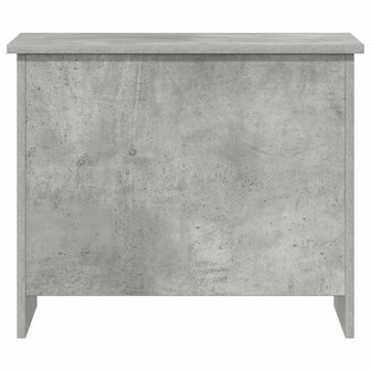 Opbergkist met opslag Betongrijs 60 x 40 x 50 cm Bewerkt hout 6