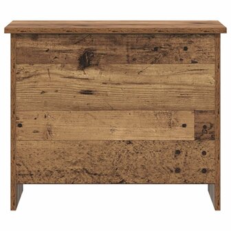 Opbergkist met opslag Oud hout 60 x 40 x 50 cm Bewerkt hout 6