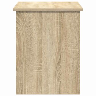 Opbergkist met opslag Sonoma Eiken 80 x 40 x 50 cm Bewerkt hout 5