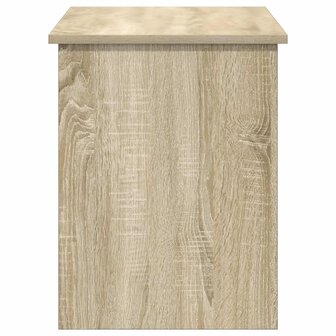 Opbergkist Sonoma Eiken 100 x 40 x 50 cm Bewerkt hout 7
