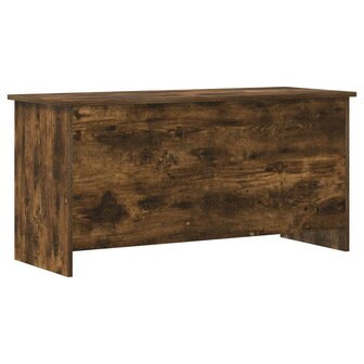 Opbergkist Gerookt eiken 100 x 40 x 50 cm Bewerkt hout 2