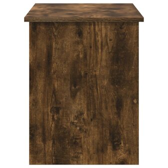 Opbergkist Gerookt eiken 100 x 40 x 50 cm Bewerkt hout 7